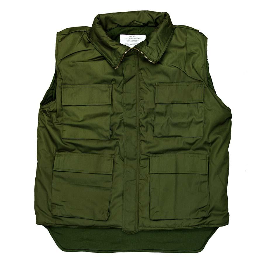 Fostex - Bodywarmer Groen